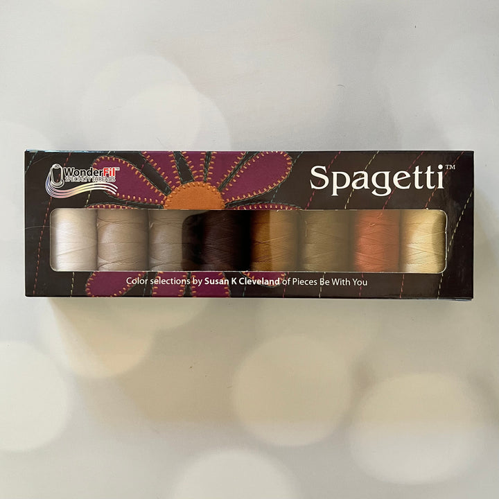 Neutrals ~ Spagetti Thread Packs by Wonderfil