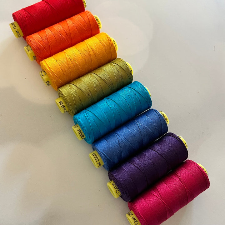Brights ~ Spagetti Thread Packs by Wonderfil
