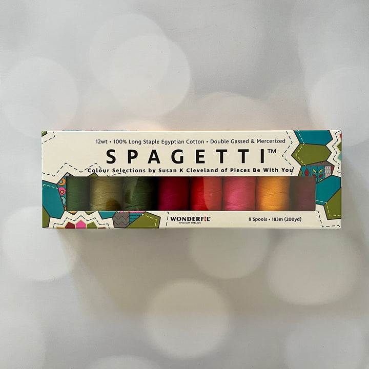 Garden ~ Spagetti Thread Packs by Wonderfil