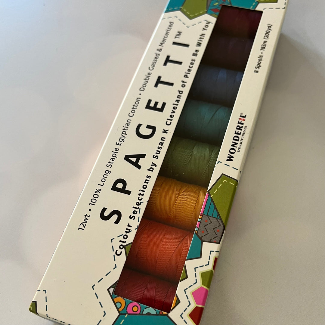 Jewels ~ Spagetti Thread Packs by Wonderfil