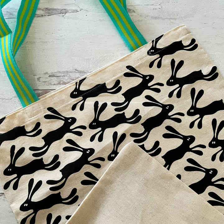 Silly Bunny Tote Bag