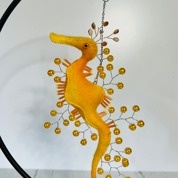 Yellow Leafy Sea Dragon