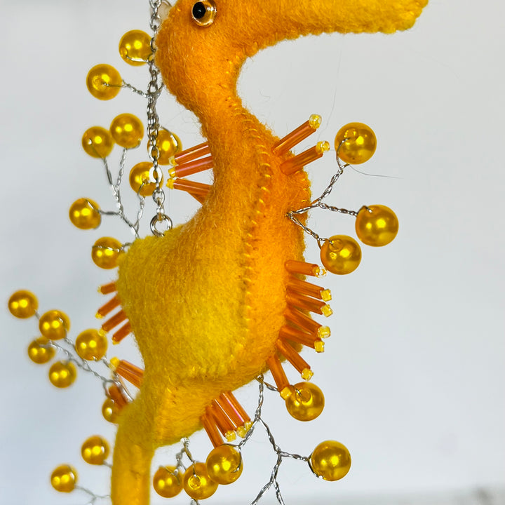 Yellow Leafy Sea Dragon