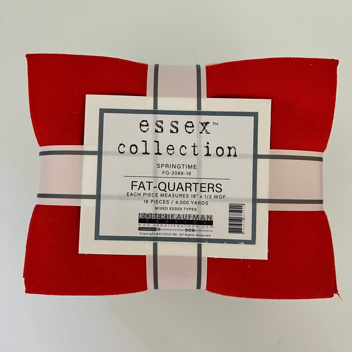 Essex Linen Fat Quarter Collection ~ Springtime