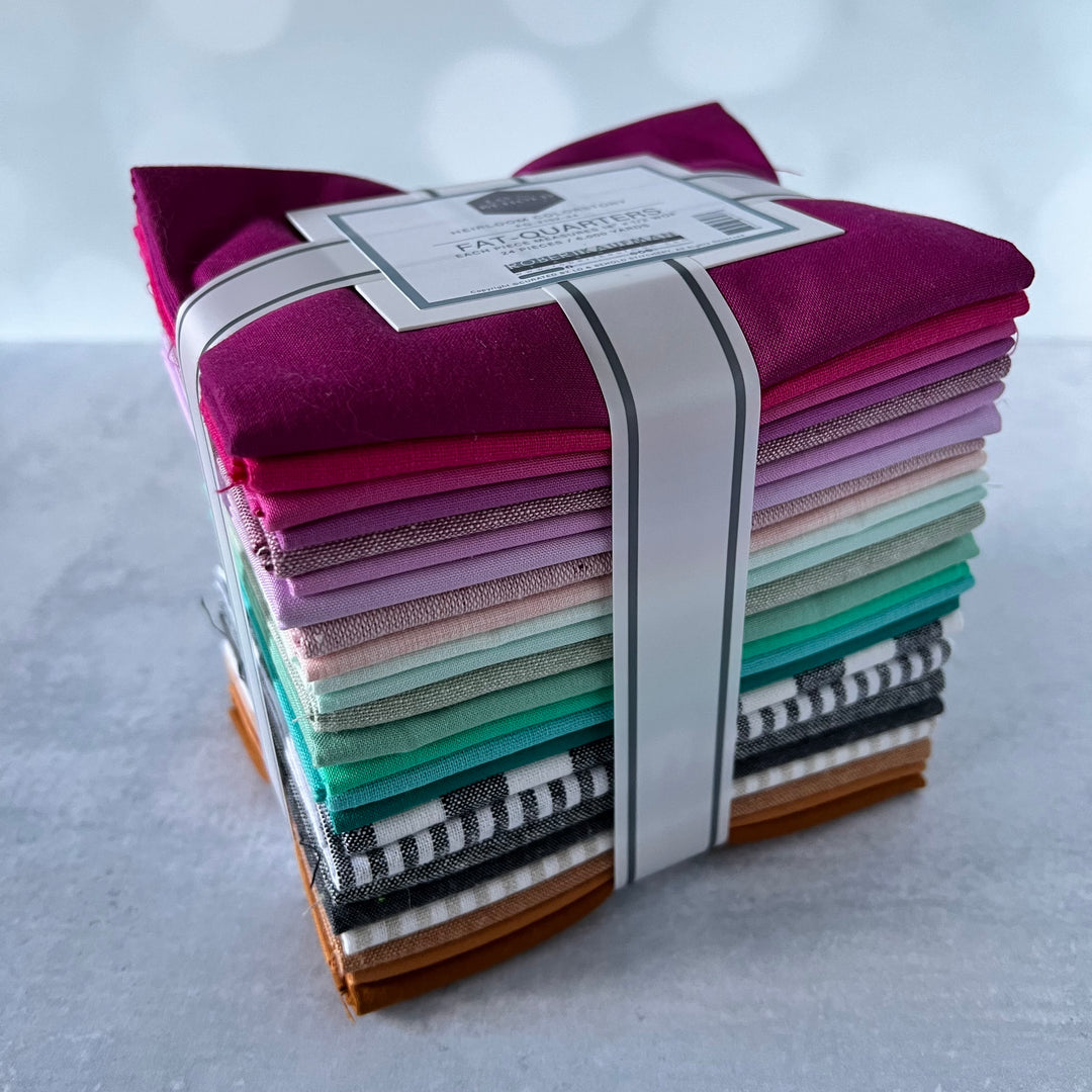 Lo & Behold Heirloom Colorstory Fat Quarter Bundle