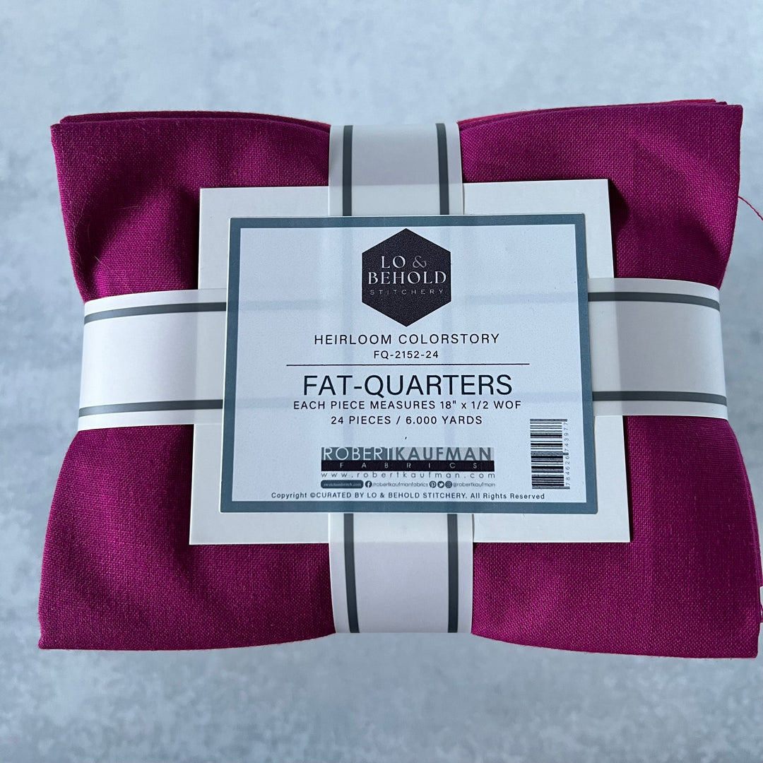 Lo & Behold Heirloom Colorstory Fat Quarter Bundle