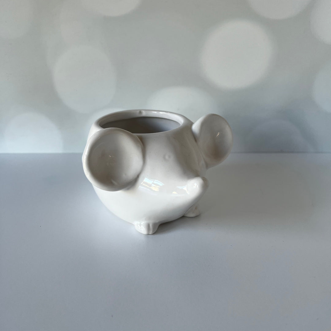 Mouse Plant Pot