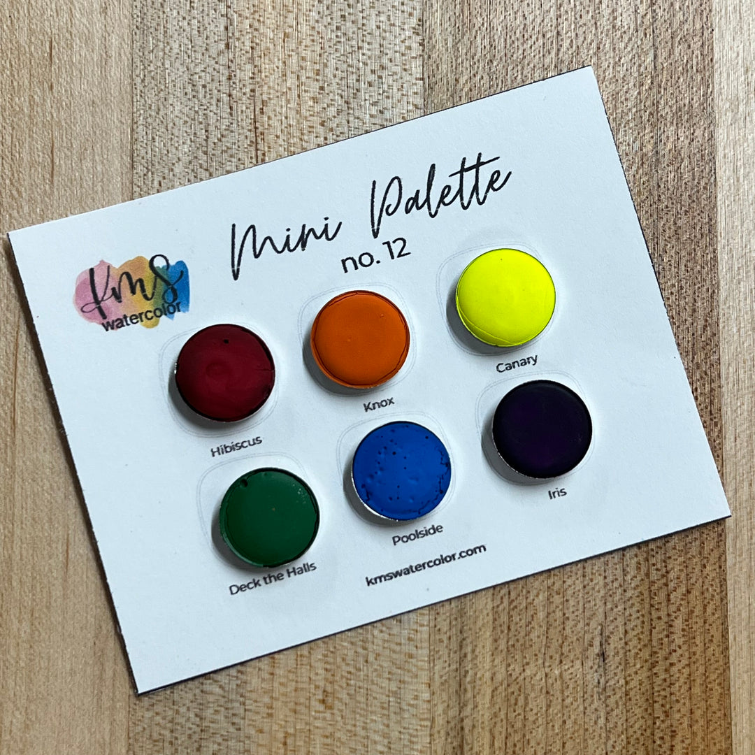 Mini Palette No. 12
