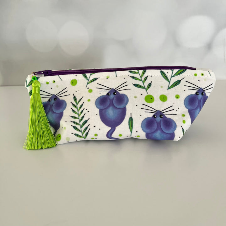 Field Mice Zipper Pouch