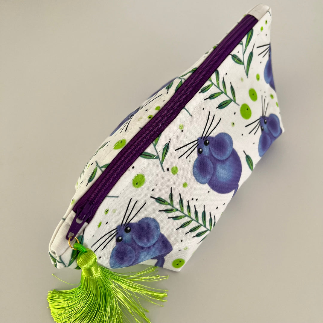 Field Mice Zipper Pouch