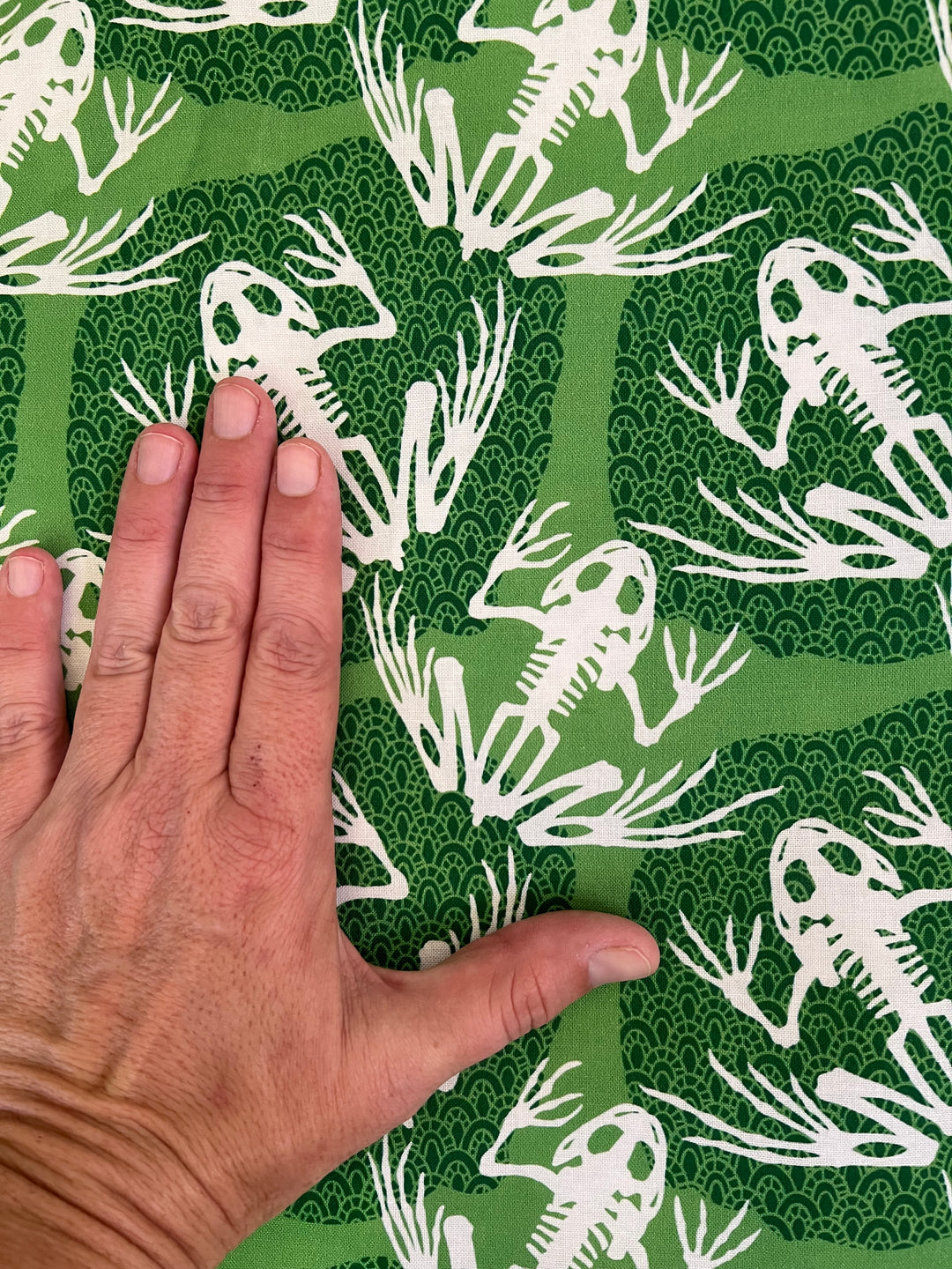 Skeleton Fabric