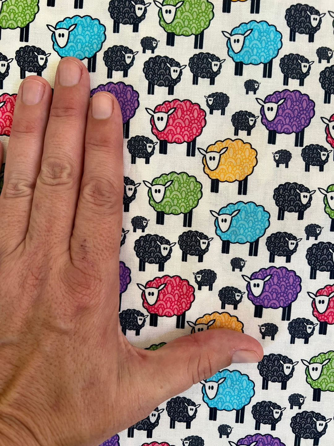 Sheep Fabric