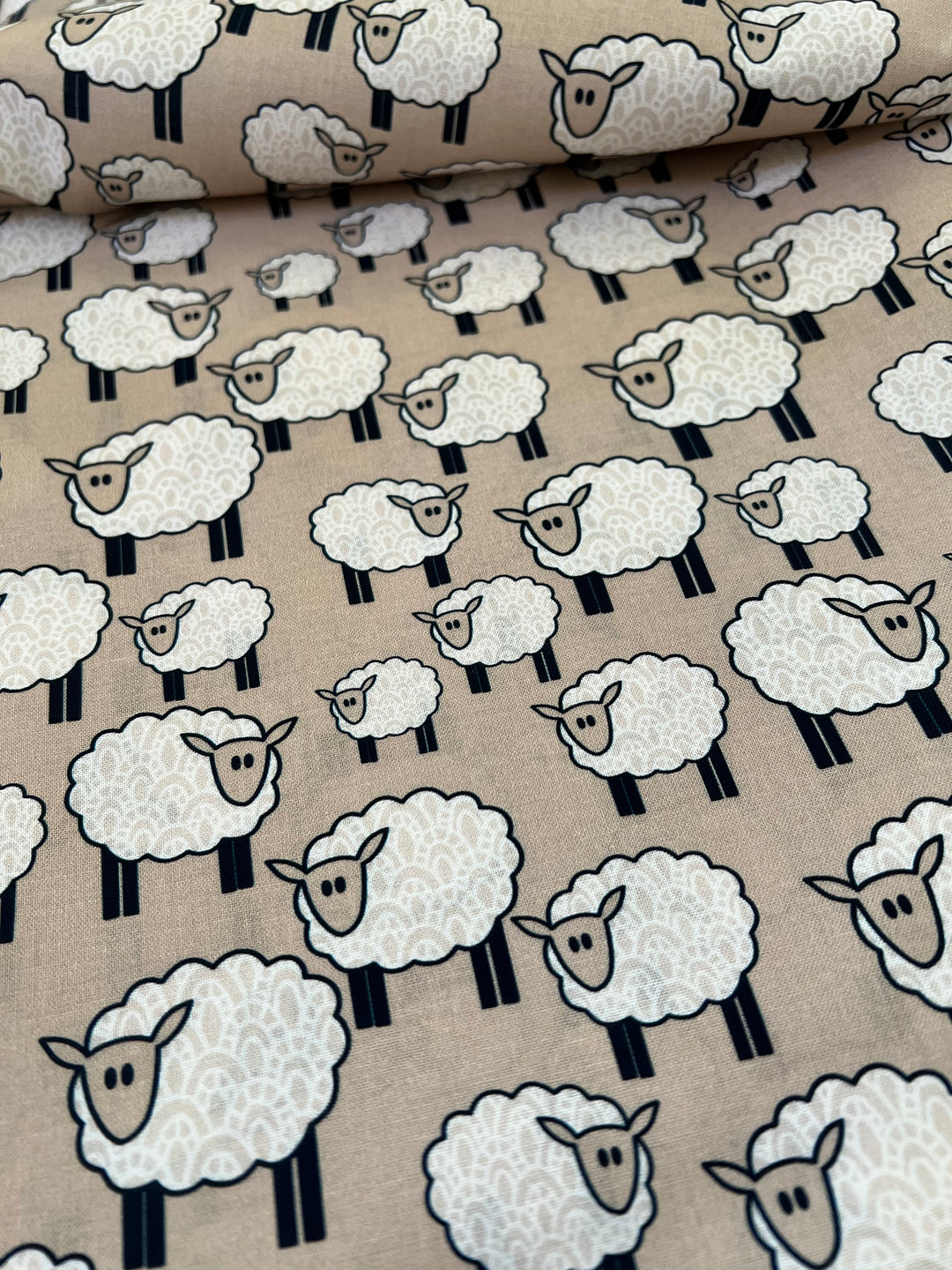 Sheep Fabric