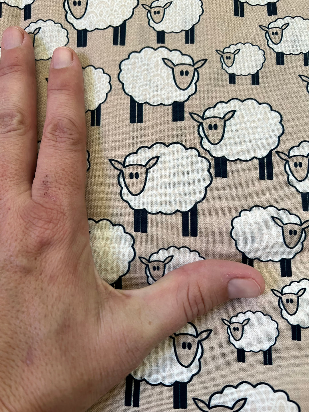 Sheep Fabric