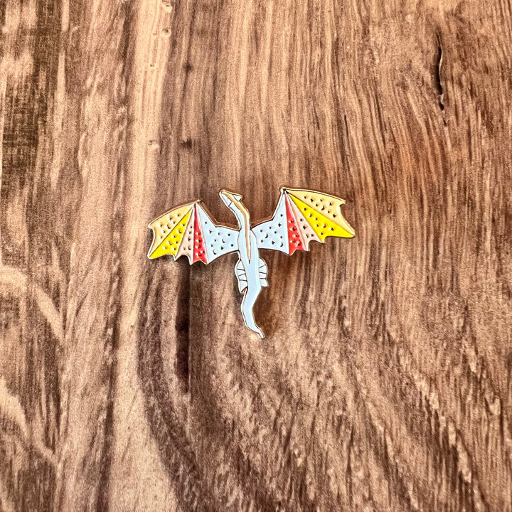 Fire & Ice Dragon Pins