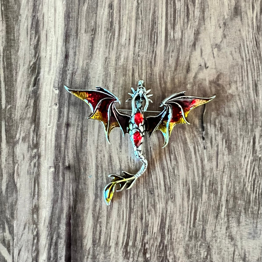 Wyvern Pin