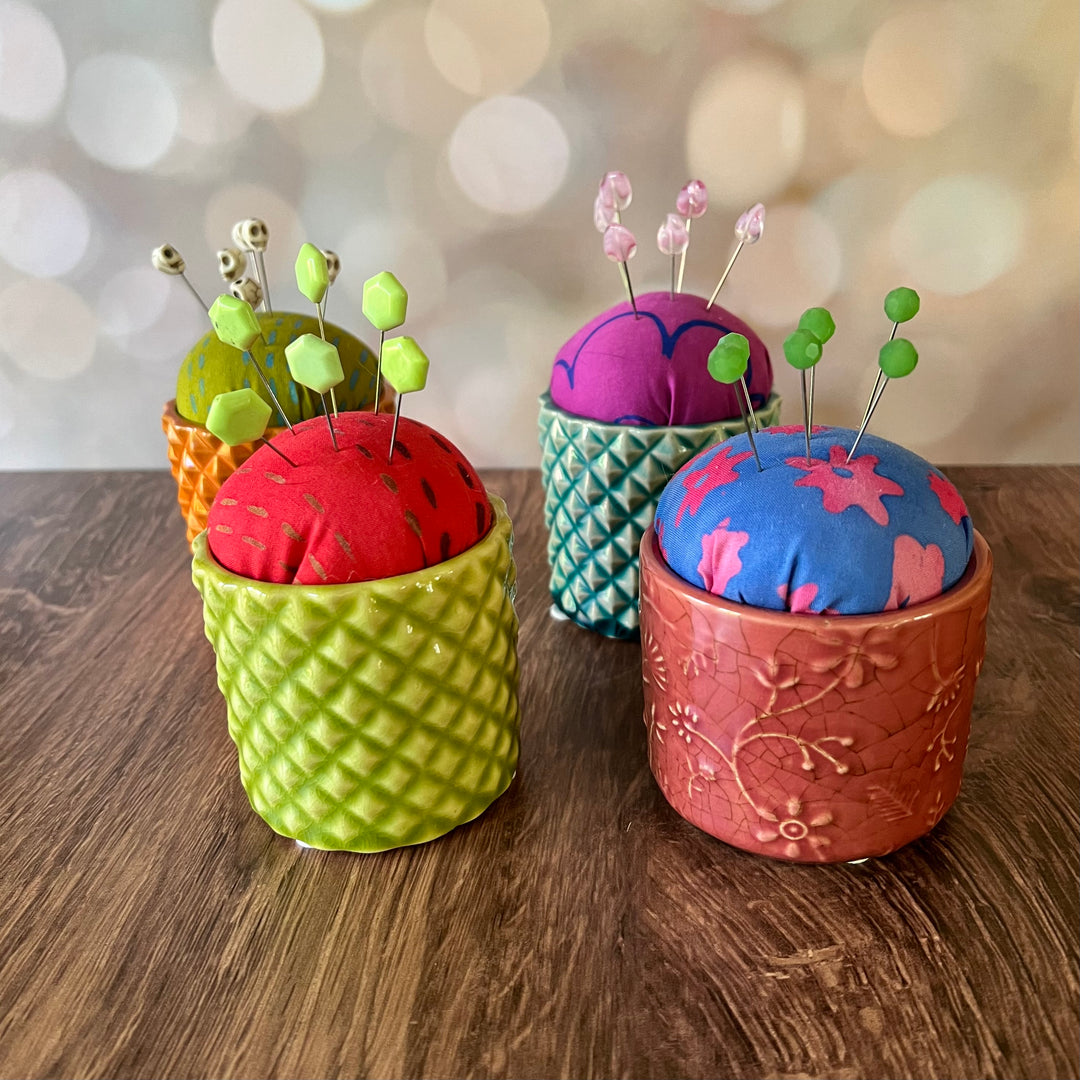 Pot Pincushion