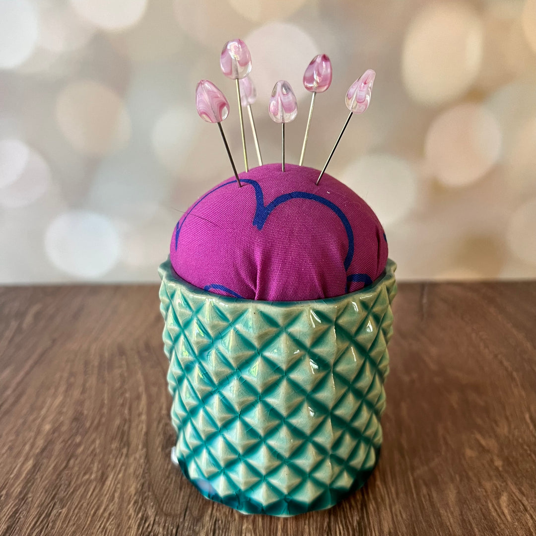 Pot Pincushion