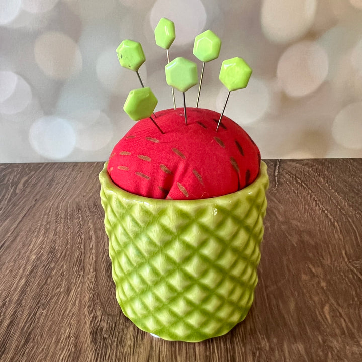 Pot Pincushion