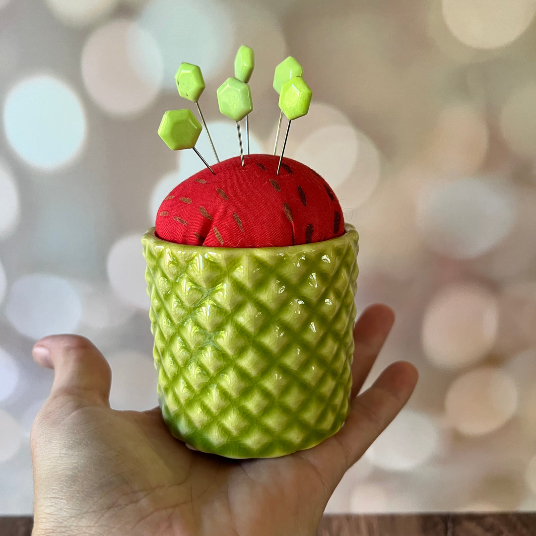 Pot Pincushion