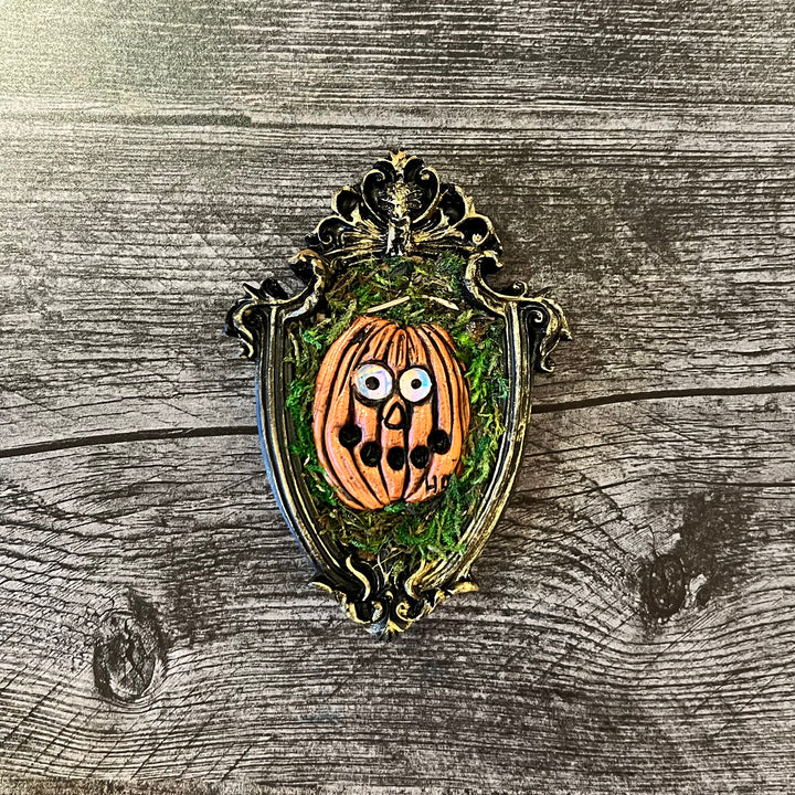 Pumpkin Buddy Framed Wall Art