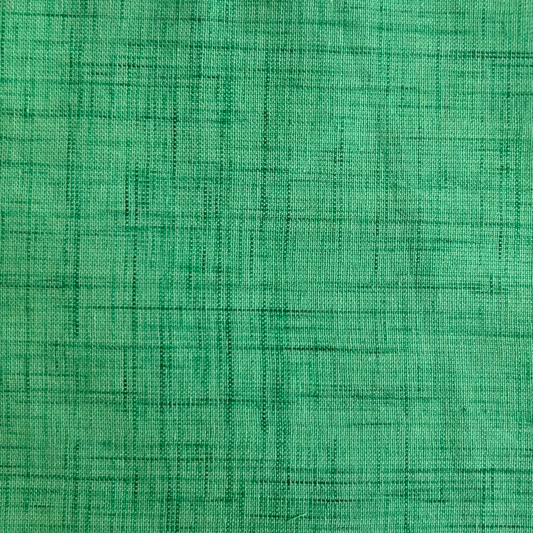 Tweed Thicket Woven Cotton by the 1/4 Yard - Jade Mint