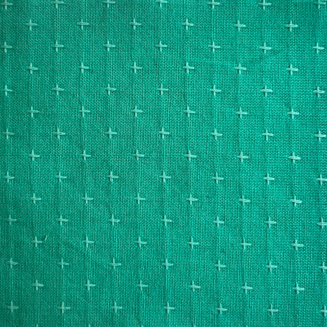 Manchester Woven Cotton by the 1/4 Yard - Aquamarine