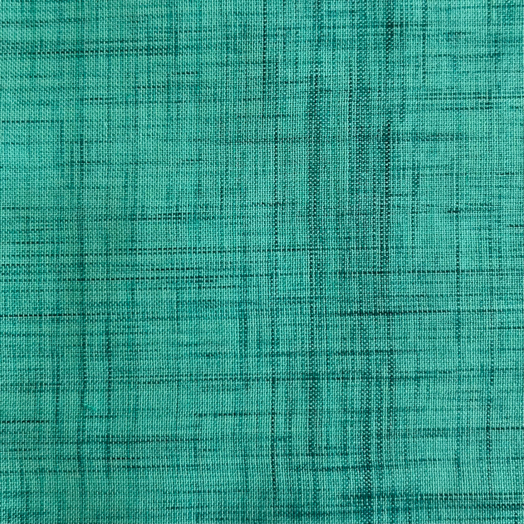 Tweed Thicket Woven Cotton by the 1/4 Yard - Aquamarine