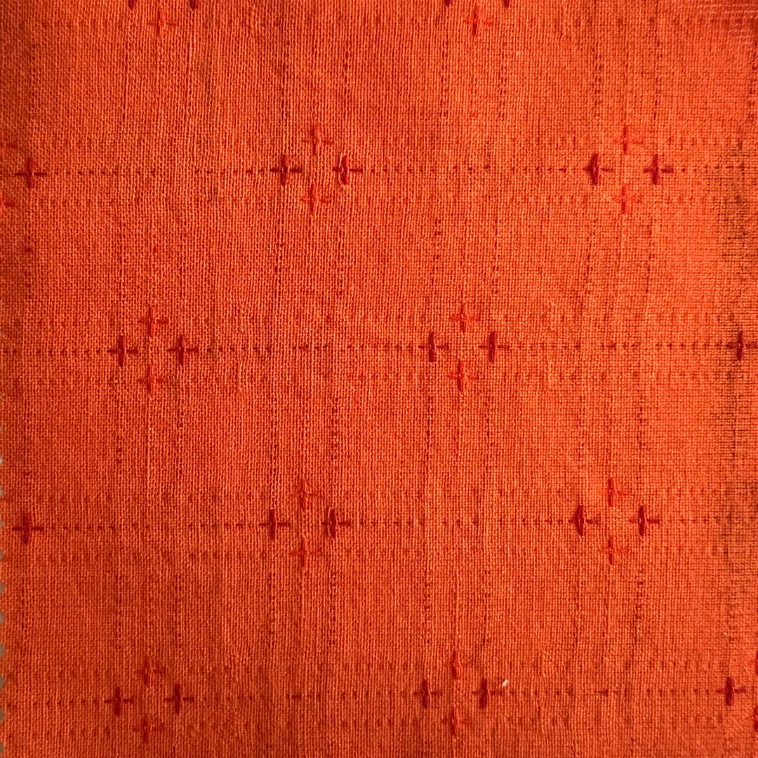 Manchester Woven Cotton by the 1/4 Yard - Orange