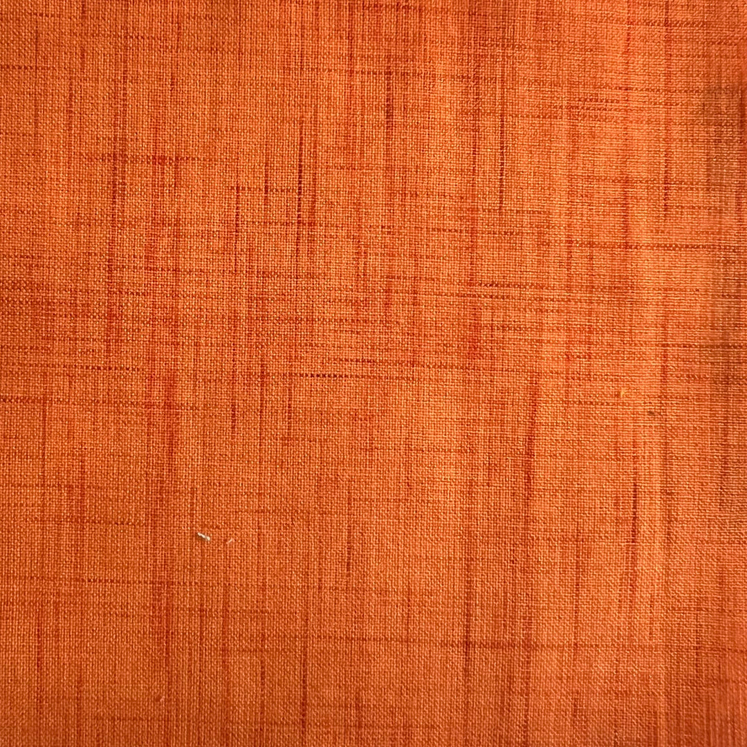 Tweed Thicket Woven Cotton by the 1/4 Yard - Orange