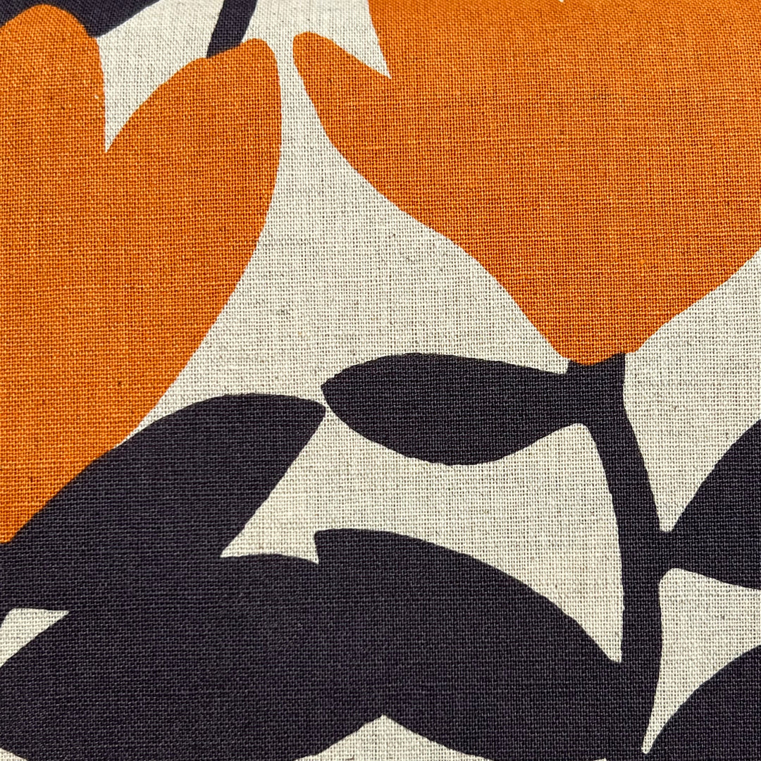 Scandi Floral Lightweight Canvas by the 1/4 Yard