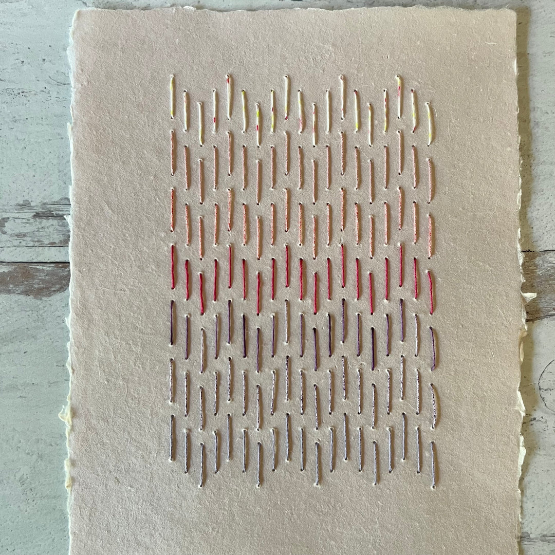 Paper Embroidery Workshop