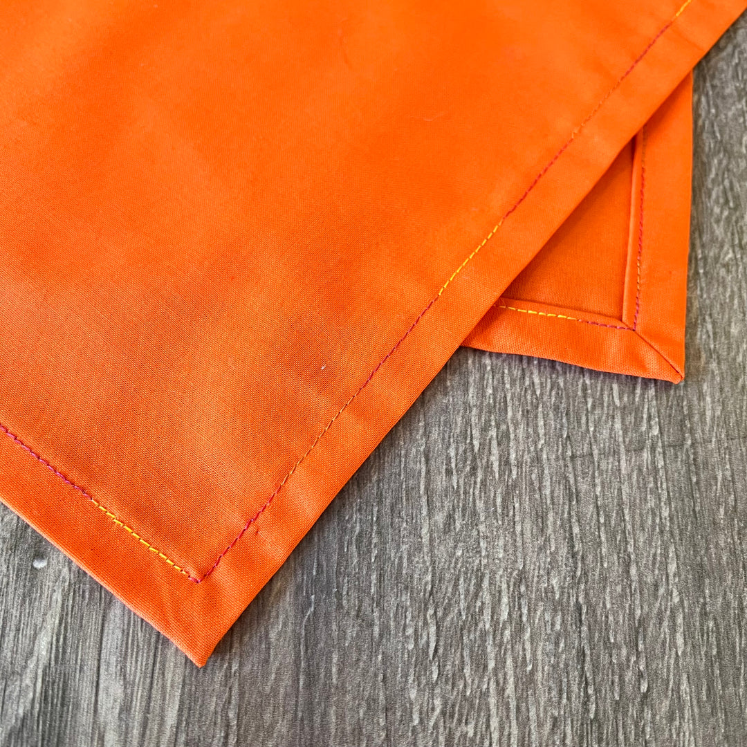 Easy Mitered Corner Napkins