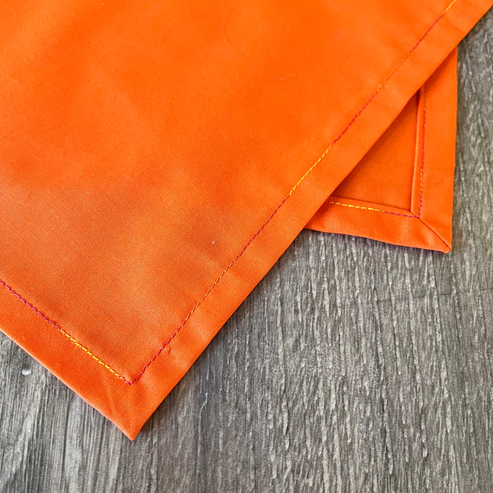 Easy Mitered Corner Napkins