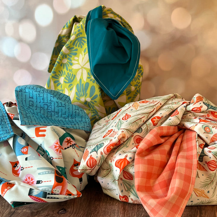 Reusable Wrapping Bags Workshop