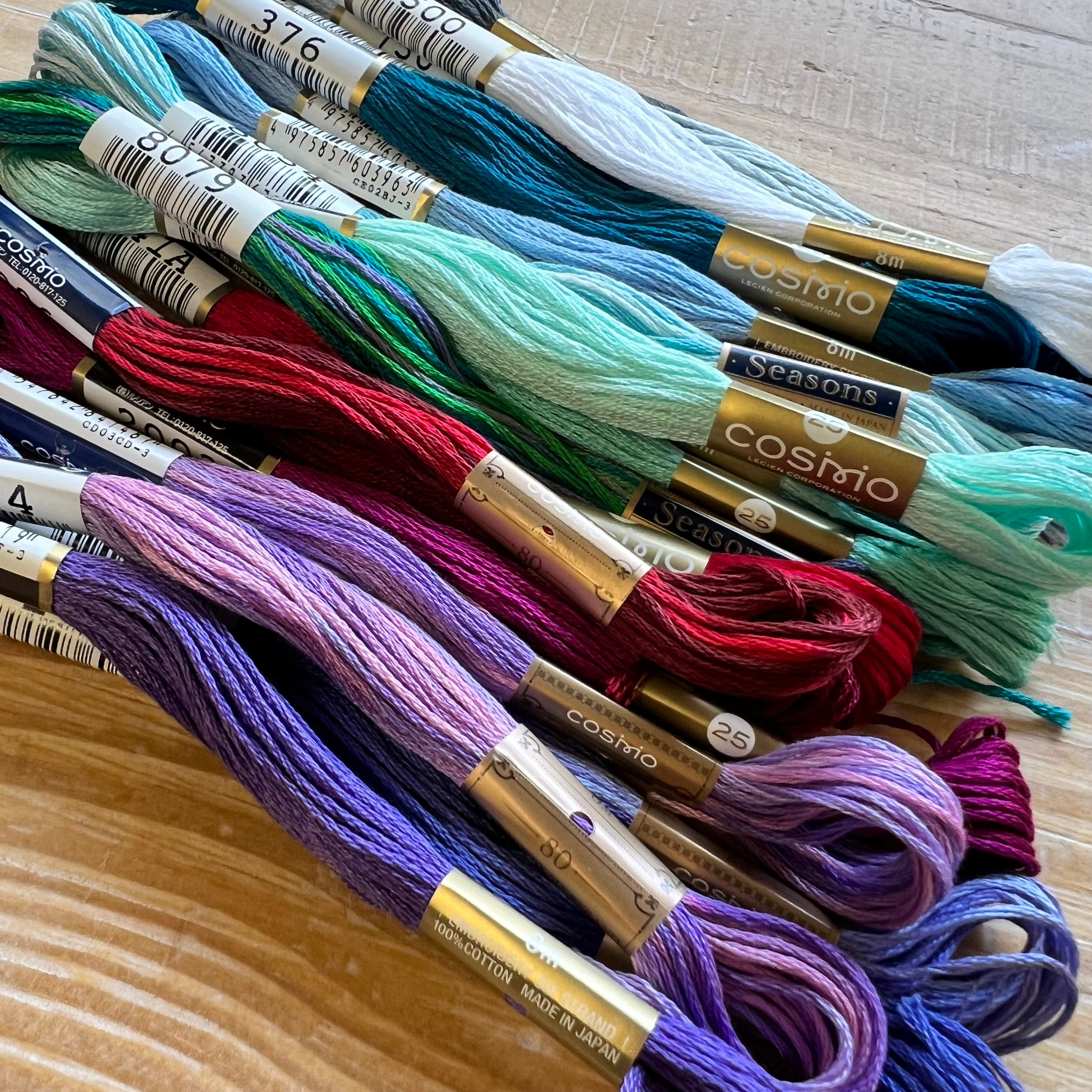 COSMO Floss Pack for Invierno – The Wild Hare Haberdashery