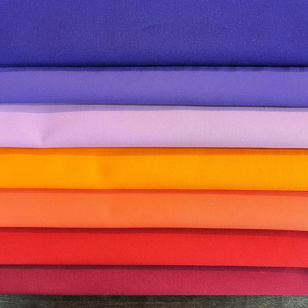 Sea Anemone ~ Kona Cotton Color Palette