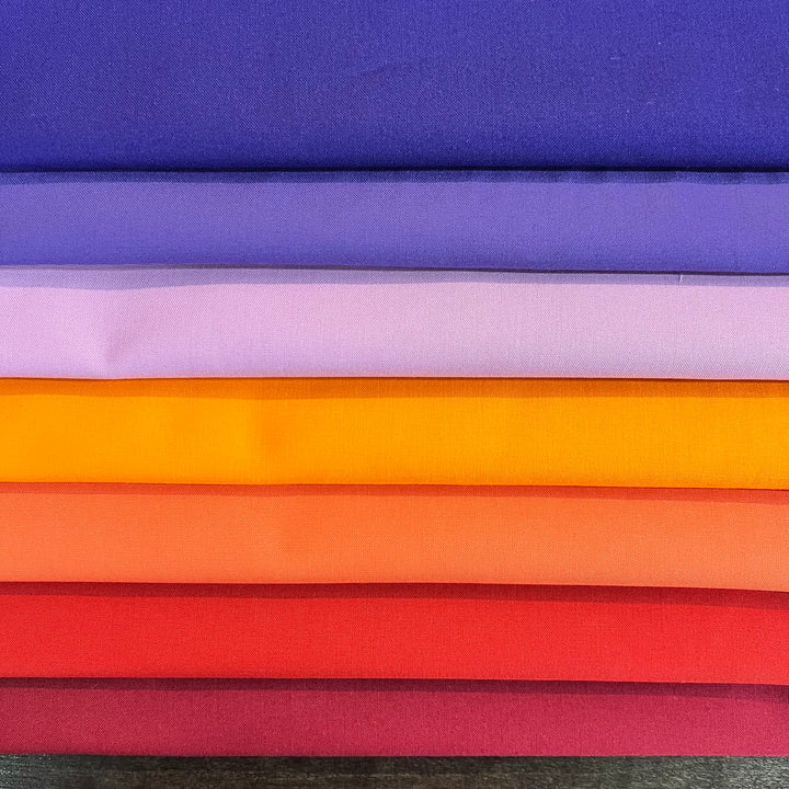 Sea Anemone ~ Kona Cotton Color Palette