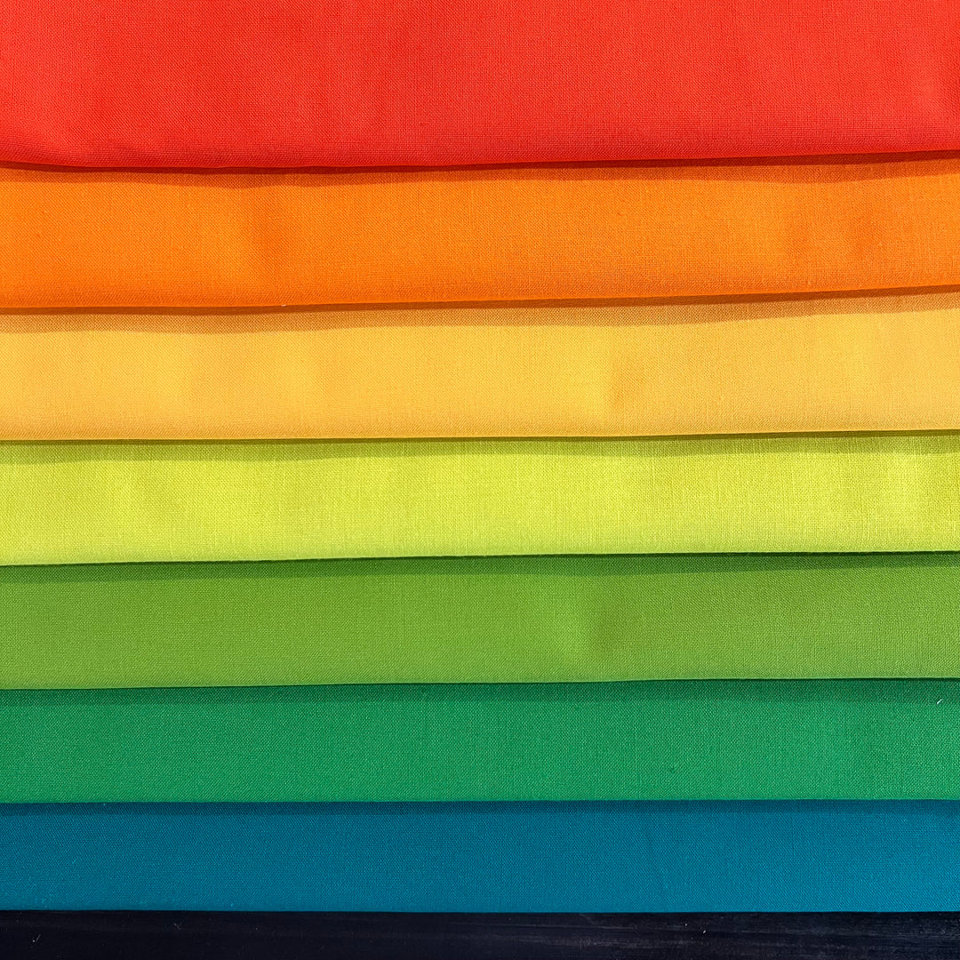 Summer Fruits ~ Kona Cotton Color Palette