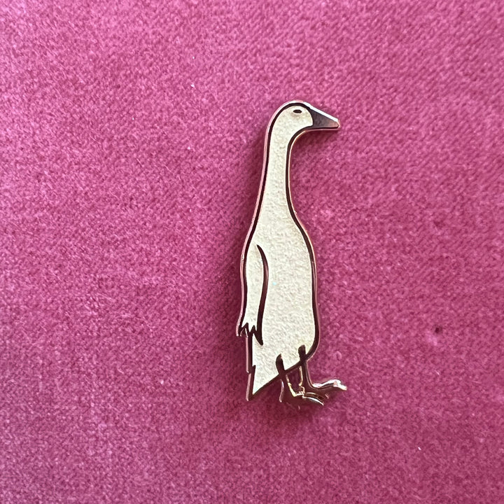 Glitter Ducks Enamel Pins