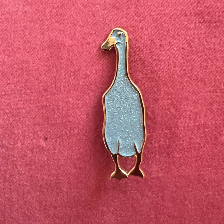 Glitter Ducks Enamel Pins