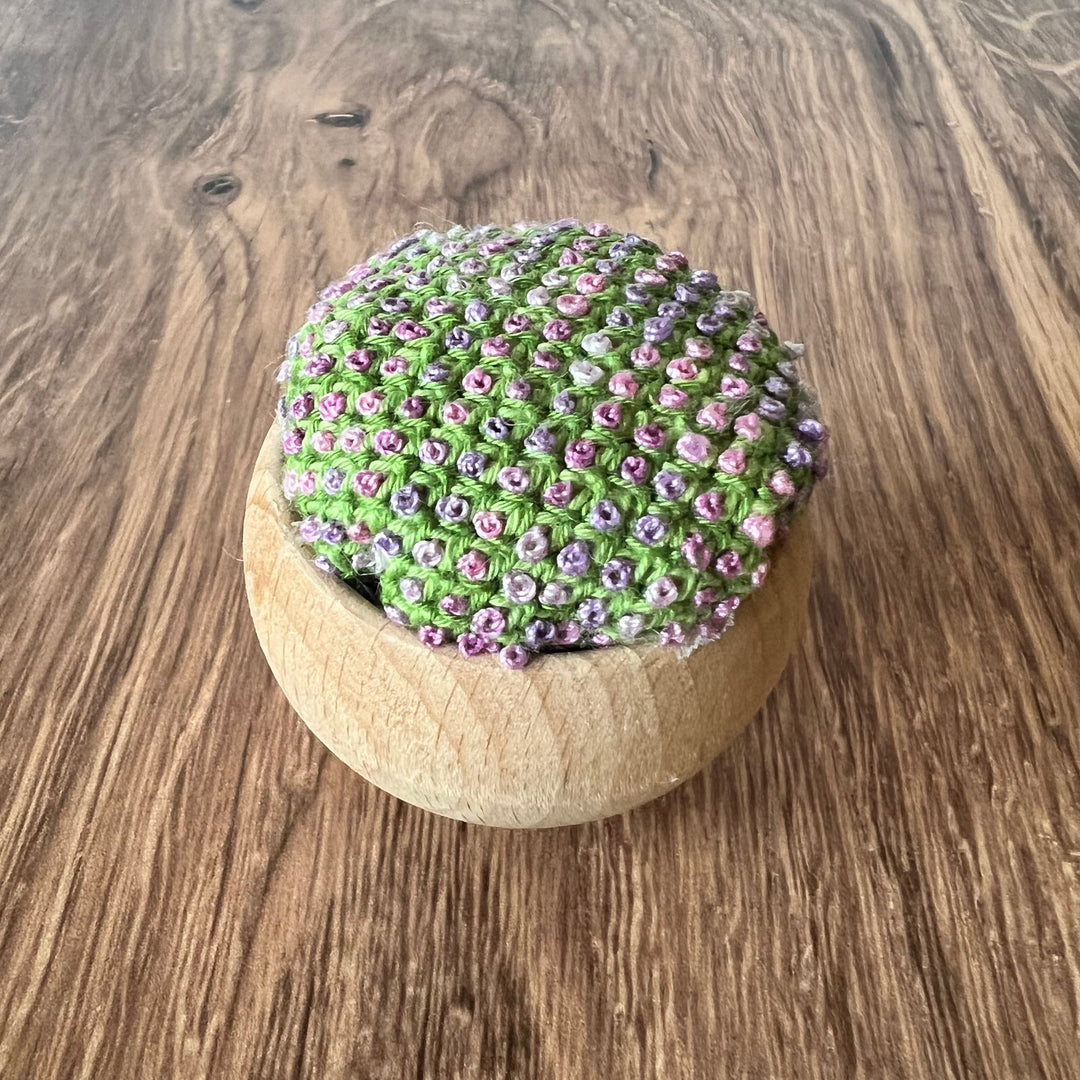 Wood Pincushion