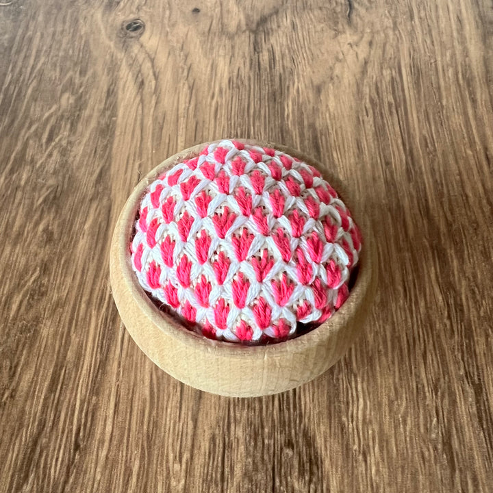 Wood Pincushion