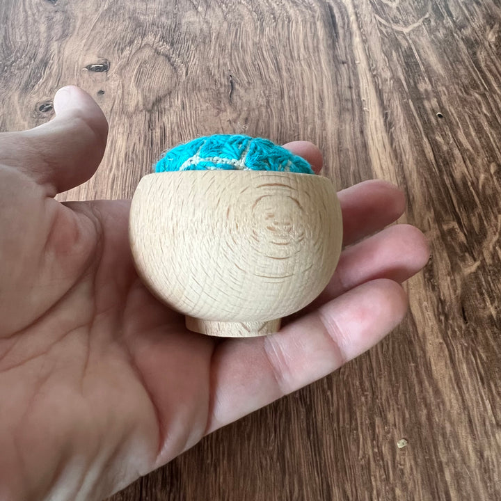 Wood Pincushion