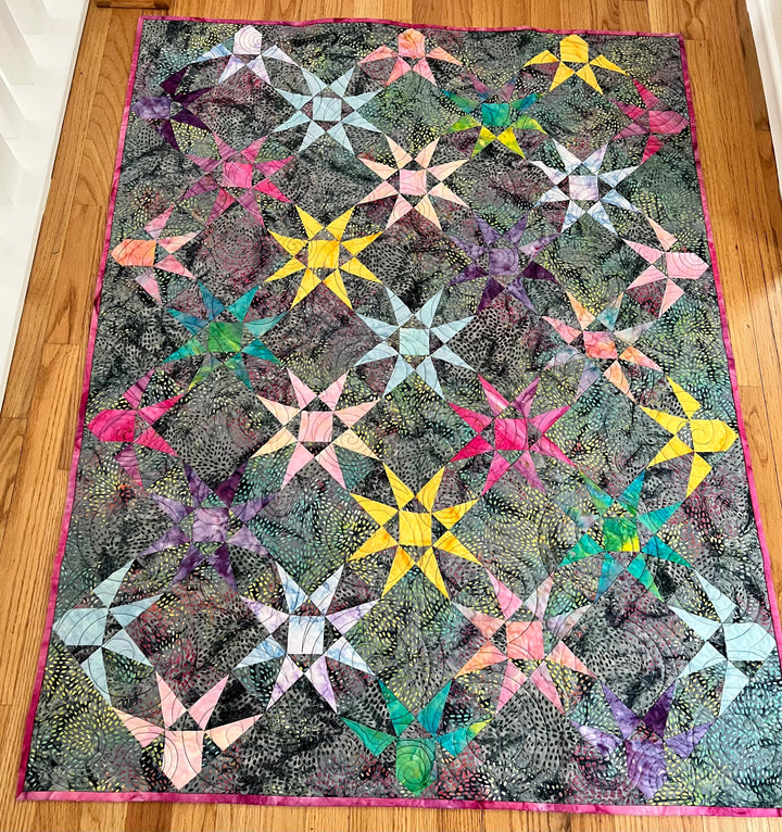 Eight Pointed Star Quilt