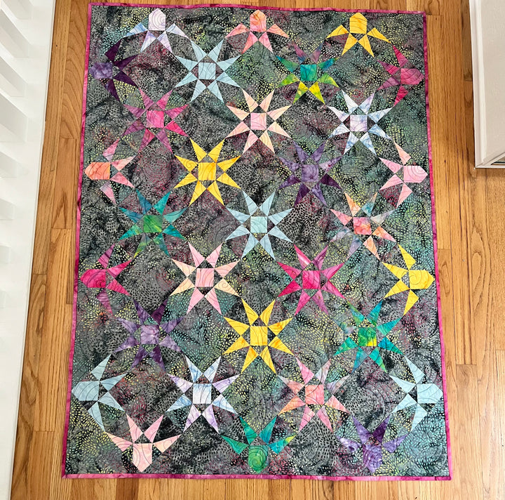 Eight Pointed Star Quilt