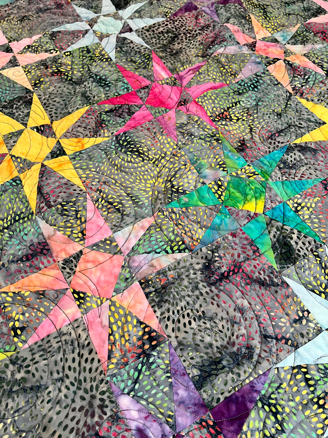 Eight Pointed Star Quilt