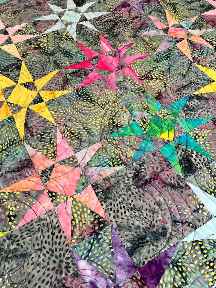 Eight Pointed Star Quilt