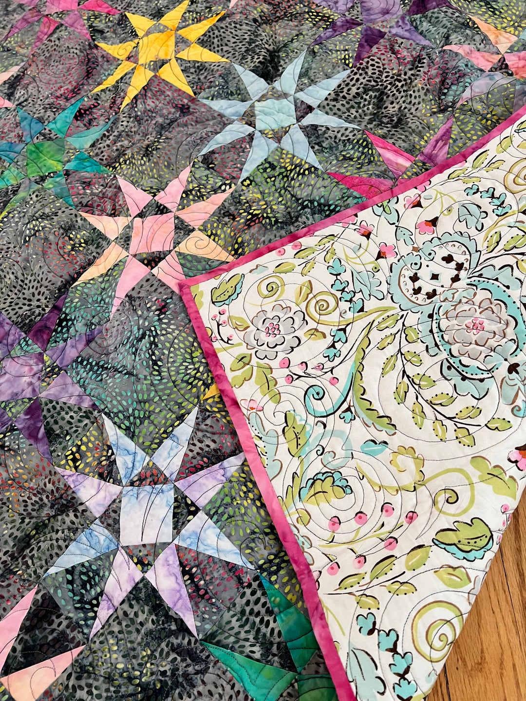 Eight Pointed Star Quilt