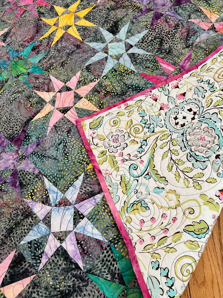 Eight Pointed Star Quilt